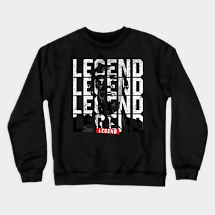 trump legend Crewneck Sweatshirt